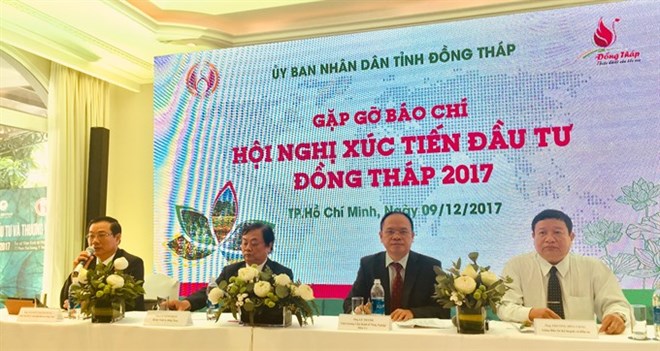 Dong Thap to host investment promotion conference