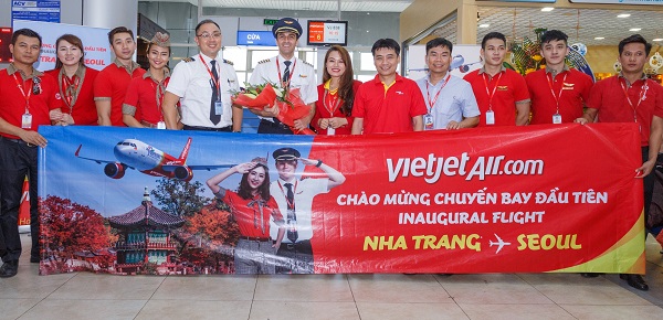 Vietjet Air launches Nha Trang - Seoul route