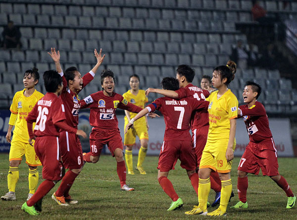 National Women s Football Championship Ho Chi Minh city I to play Phong Phu Ha Nam in final game