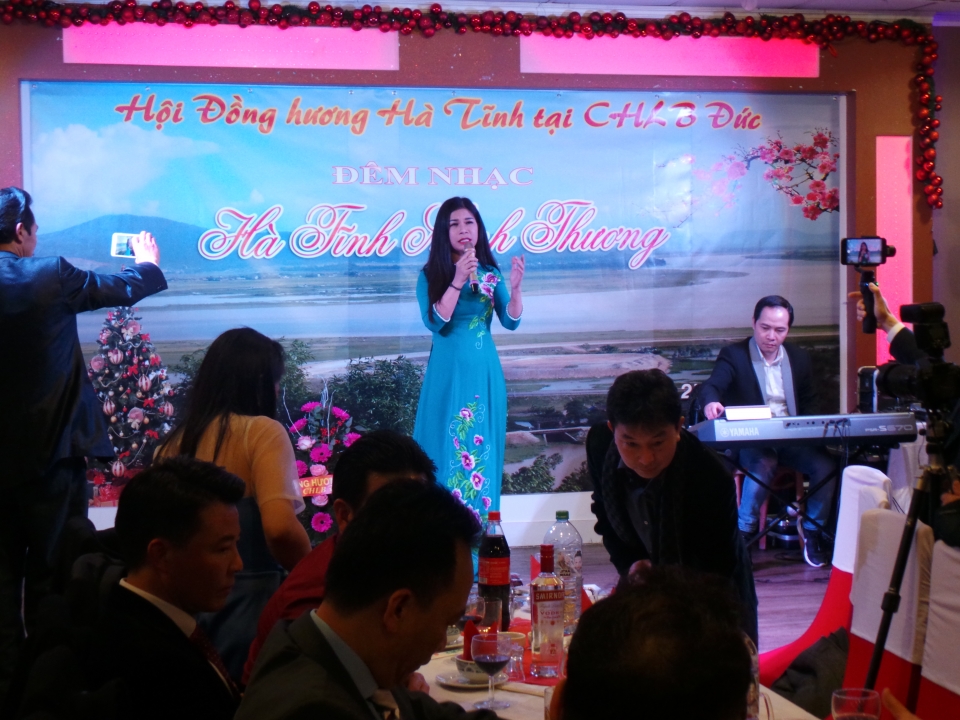 Ha Tinh fellow-countrymen association meets in Berlin