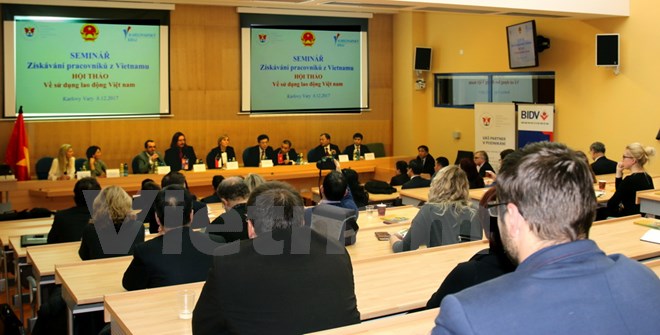 How to better Vietnamese workers in Czech Republic