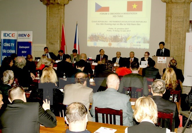 Vietnam, Czech Republic seek to promote trade, investment
