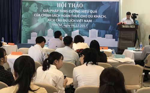 Seminar seeks measures to refund tax for tourists