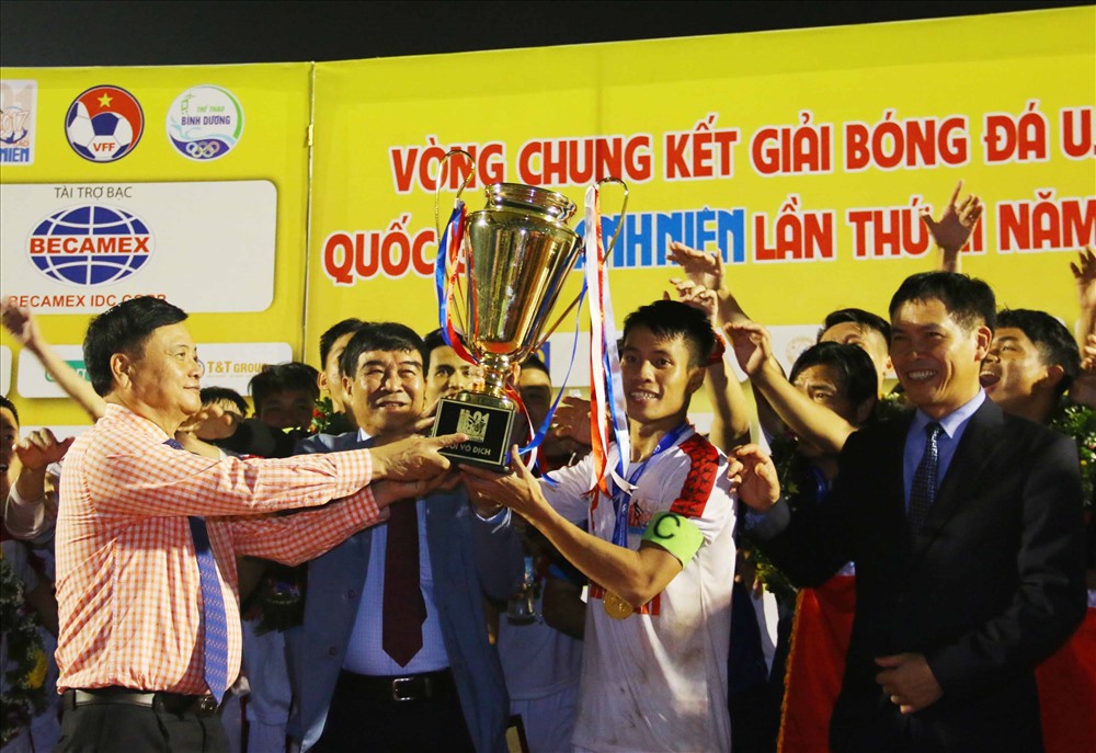 Hoang Anh Gia Lai claims its first U21 national cup