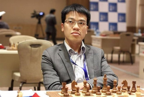 Liem places 7th in blitz chess China event