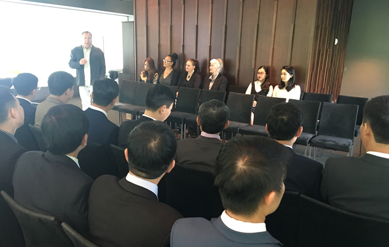 Quang Ninh officials attended tourism training course in New Zealand