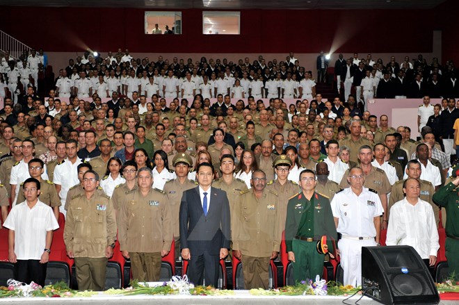 Vietnam People’s Army day celebrated in Cuba, Czech