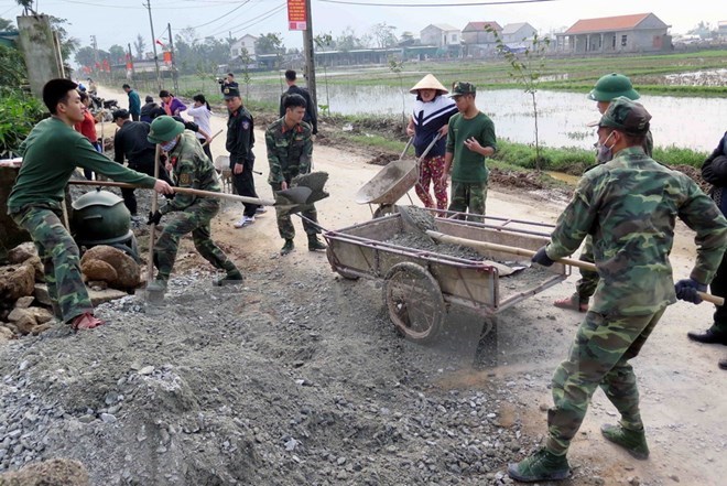 Nearly 2,900 communes recognized as new-style rural areas