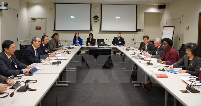 HCM City seeks WB’s assistance in many aspects