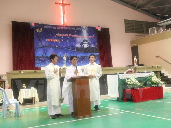 Christmas night helps unite Vietnamese Catholics in Malaysia