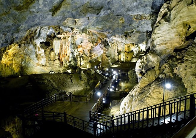 Phong Nha - Ke Bang second in “Top experiences in Vietnam”