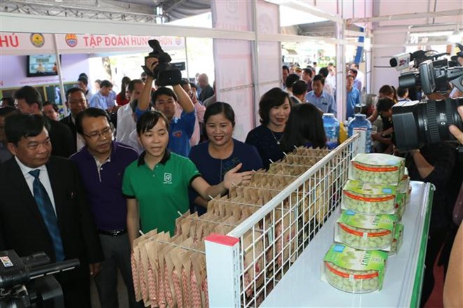 CLV Development Triangle Area promotes trade, tourism