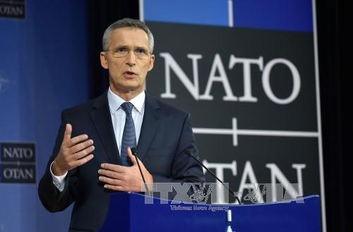 Jens Stoltenberg re-appointed as NATO Secretary General