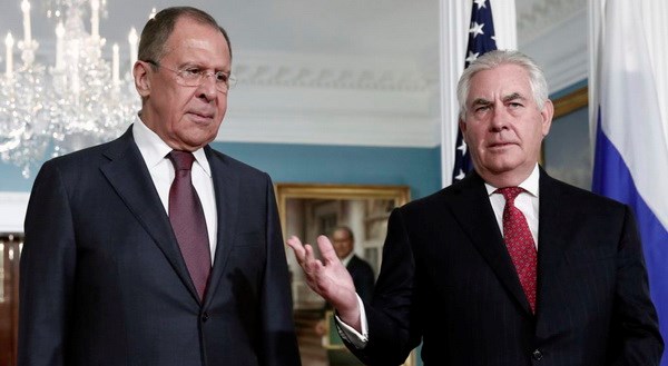 Russian Foreign Minister to meet US State Secretary Rex Tillerson in Vienna