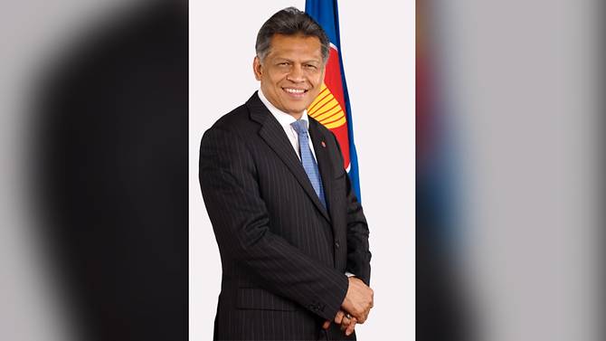 Former ASEAN Secretary-General Surin Pitsuwan passes away