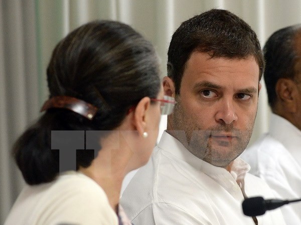 Rahul Gandhi elected leader of India’s Congress Party