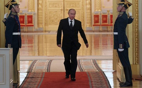 Russian election date set for March 2018
