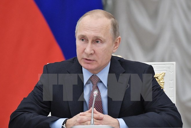 Russia’s Election Commission accepts Putin’s documents as presidential candidate