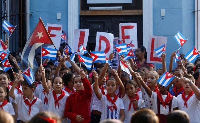 Cuban commemorates late leader Fidel Castro