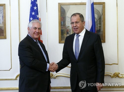 US Secretary of State Rex Tillerson calls Russian counterpart