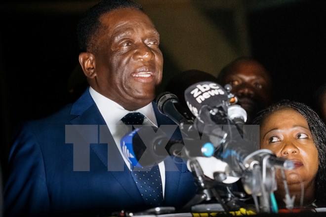 Zimbabwe’s President announces 22-member cabinet