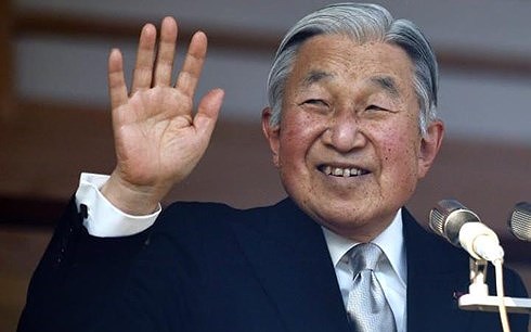 Japan’s Emperor Akihito to abdicate in April 2019