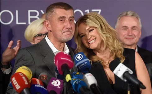 Andrej Babis sworn in as Czech Prime Minister