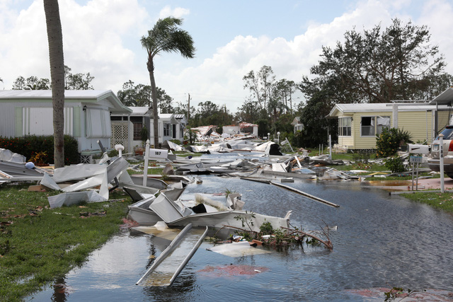 Swiss Re reveals economic losses by global disasters in 2017