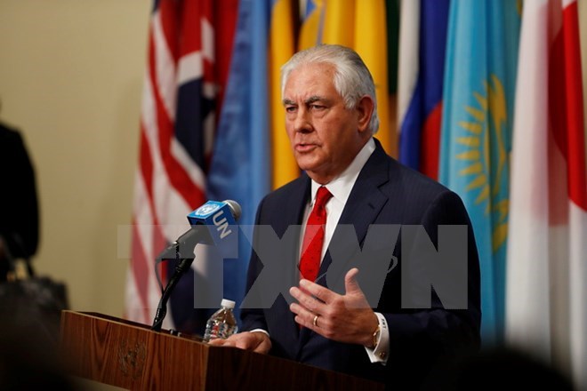 Rex Tillerson visits Canada for DPRK crisis