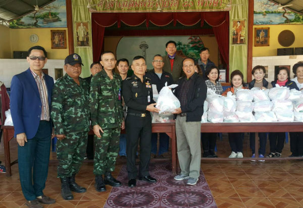 OV in Thailand raise funds to support local people