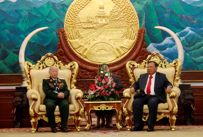 Laos highly appreciates Vietnamese volunteer soldiers’ contributions