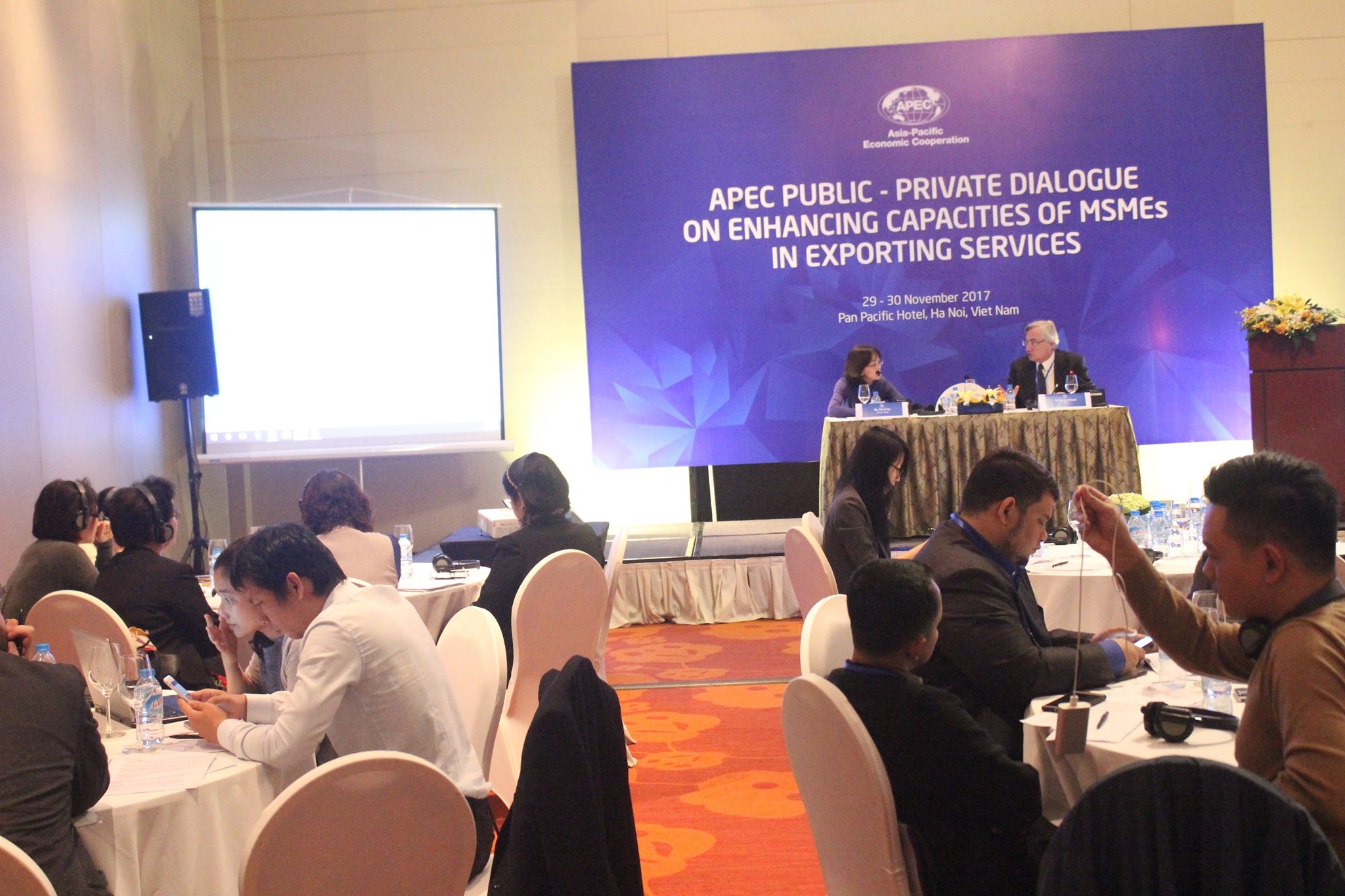 Seminar discusses heightening export and service capacity of MSMEs