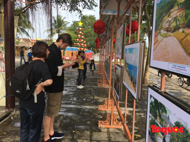 Photos on Quang Nam tourism displayed