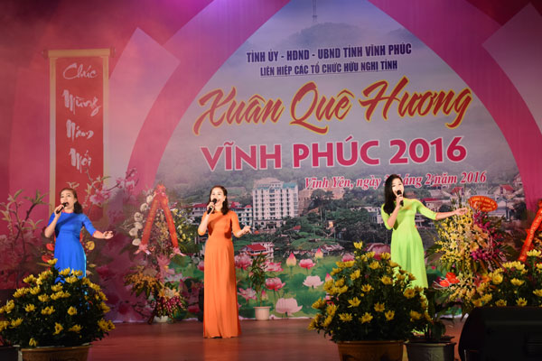 Vinh Phuc Homeland Spring 2018 to be organized for overseas Vietnamese