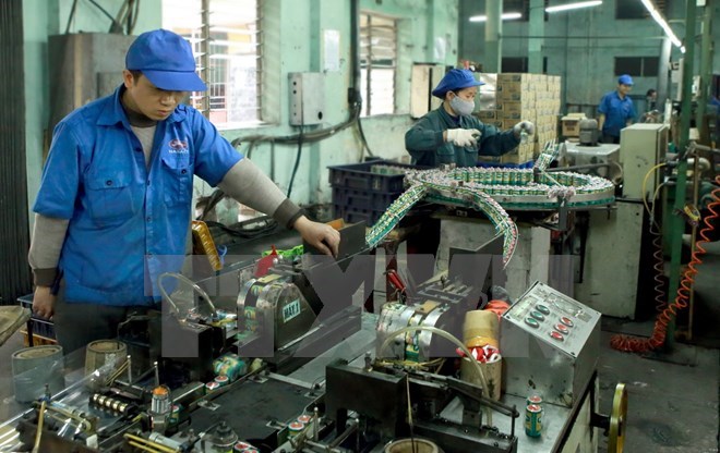 Hanoi’s industry sector targets 8-percent growth for 2018