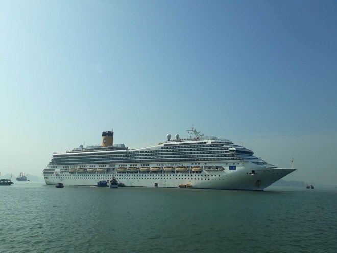 Coastal Quang Ninh-Chinese Fujian sea cruise route launched