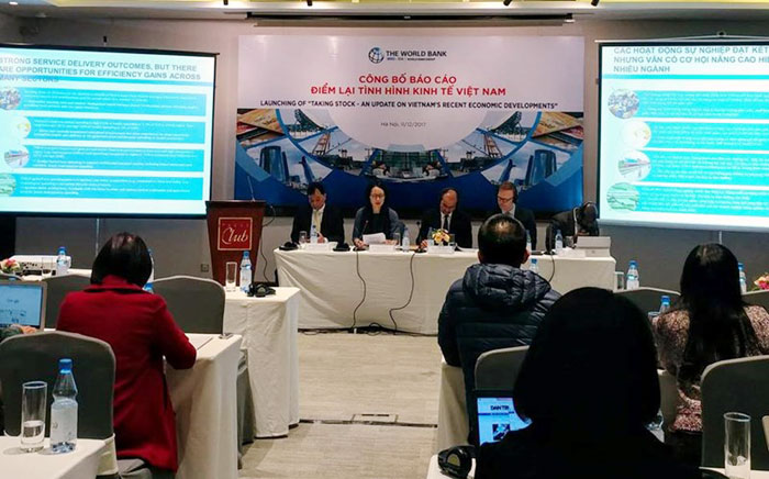 WB raises Vietnam s GDP growth forecast to 6 7 in 2017