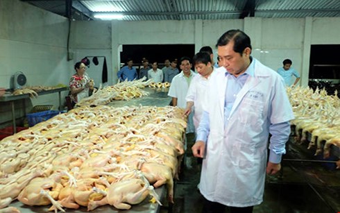 Six delegations set up to check food safety