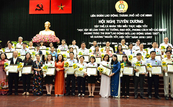 Nearly 4,500 collectives and individuals honoured for following Uncle Ho’s example