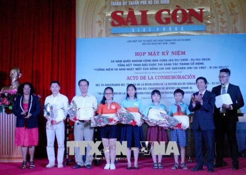 Ho Chi Minh city marks Cuban National Day