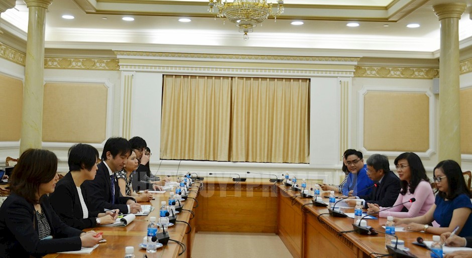 Promoting cooperation between Ho Chi Minh city’s and Osaka’s youth