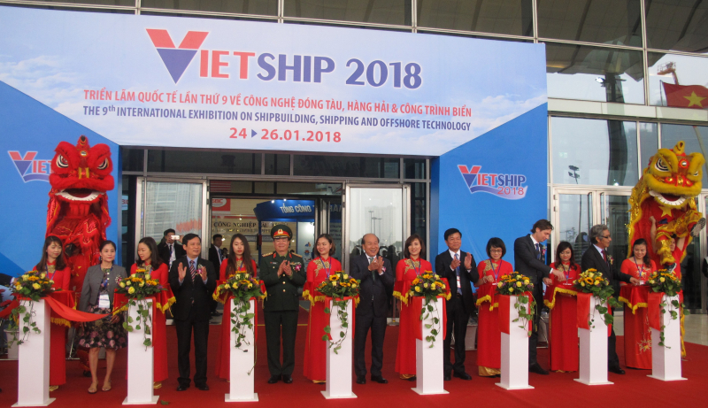 Nearly 100 companies join Vietship 2018