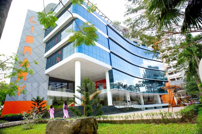 Ho Chi Minh city’s modern libraries
