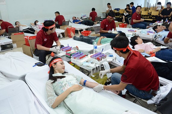 HCMC collects 1,600 units of blood in donation drive