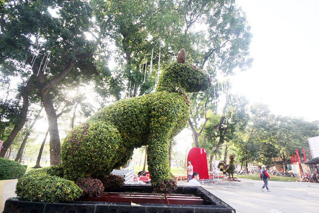 Twelve animal forms welcome lunar New Year