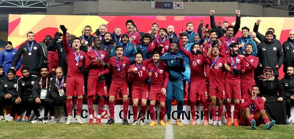 Qatar took bronze at AFC U23 Championship in China
