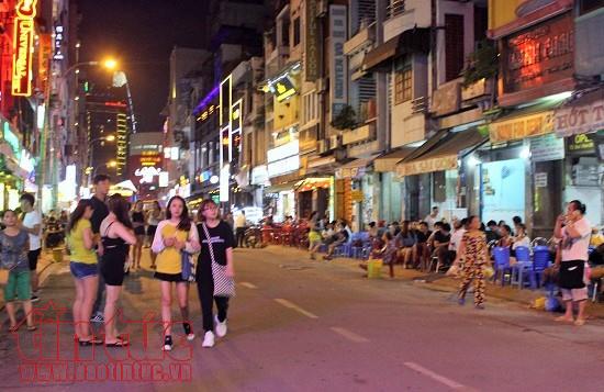 Southern city to have two more pedestrian streets during Tet 2018