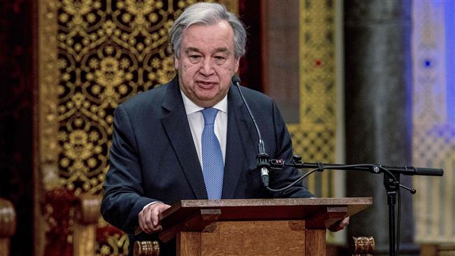 UN Secretary-General welcomes reopened Korean hotline