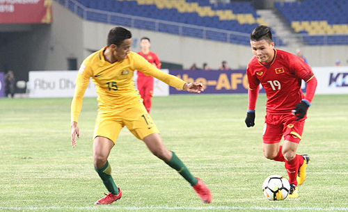 AFC U23 tour Vietnam beat Australia 1-0