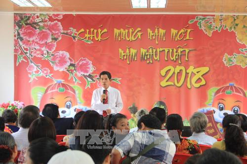 Overseas Vietnamese in Angola meet for New Year 2018